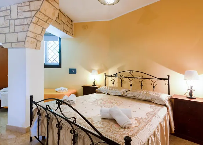度假居 Casal Del Borgo 1 奥斯图尼