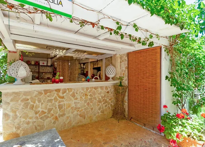 度假居 Casal Del Borgo 1 奥斯图尼